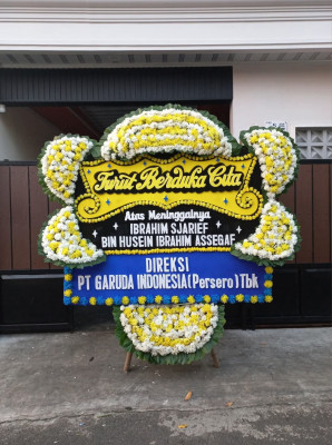 Papan Bunga Duka di Bastiong Karance